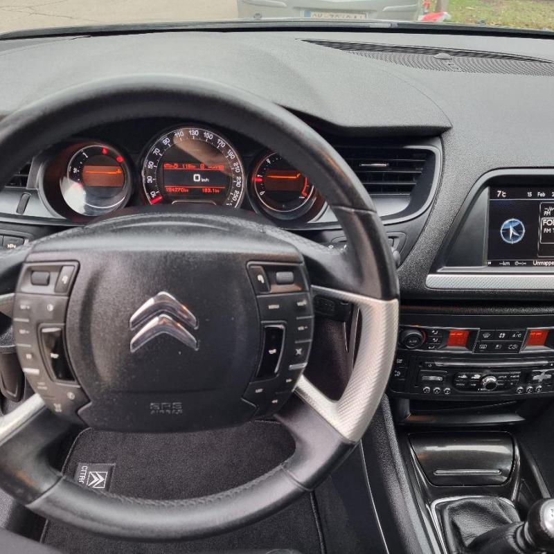 Citroen C5 2.0hdi-163ks 2013g. EXCLUZIVE so REALNI 194.270km