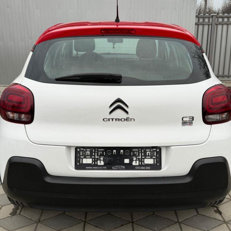 Citroen C3 15 hdi 100 ks DUALTONE RED EDITION