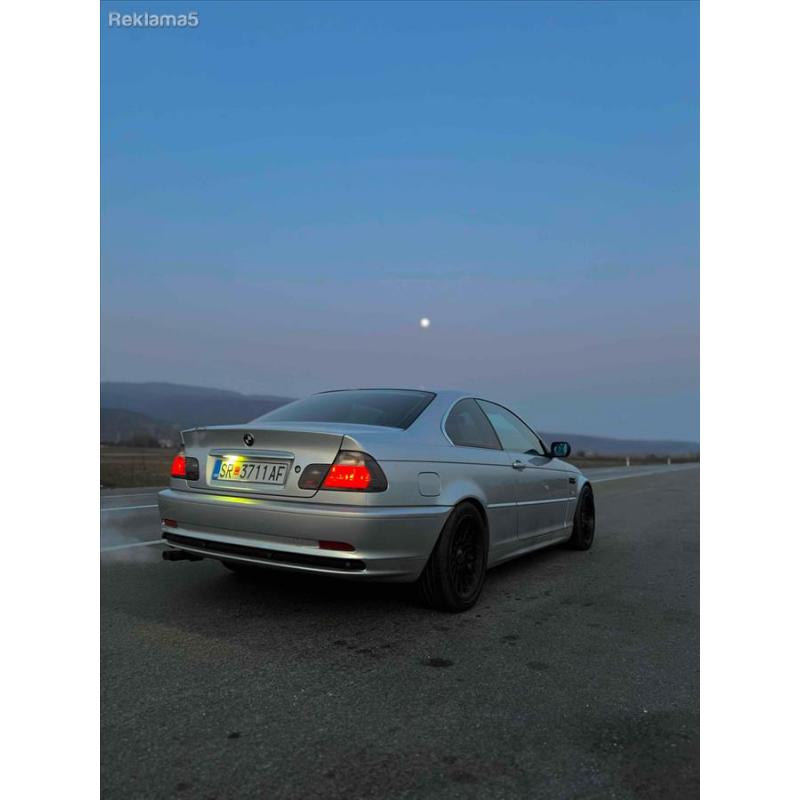Se prodava bmw 323i e46 coupe vo top sostojba/ 078-854-536
