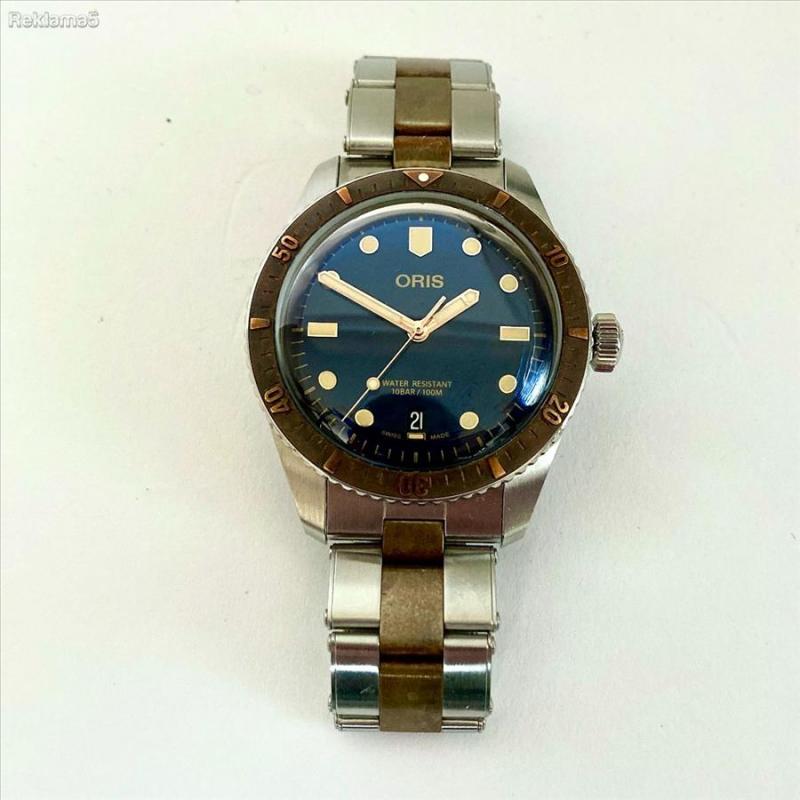 Oris 65 Bicolor (steel-bronze)