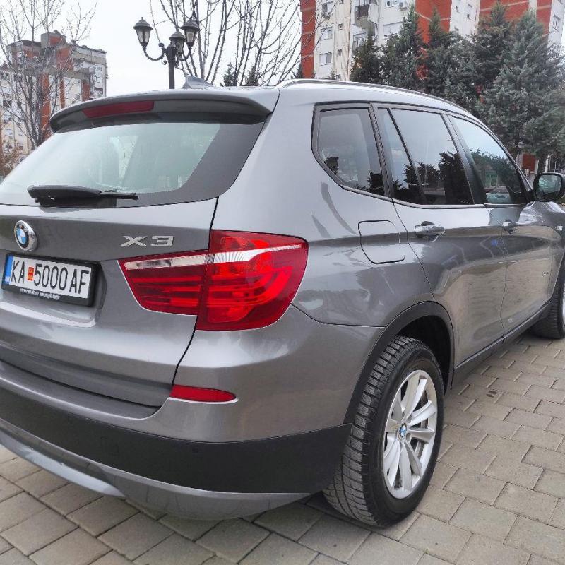 BMW X3 2.0 184KS X-DRIVE 2012 GODINA