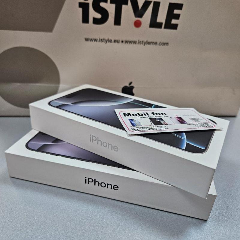 IPHONE 16 Pro Max 512gb AJSTAIL-A1.MK NOVI NEAKTIVIRANI