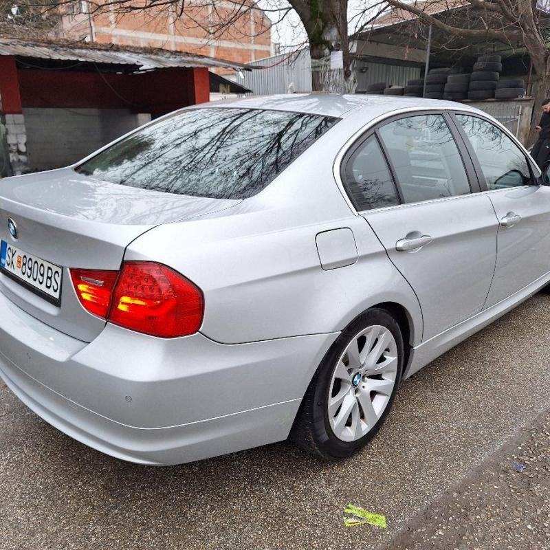 BMW 318D AUTOMATIK - FABRIKA