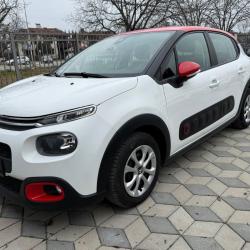 Citroen C3 15 hdi 100 ks DUALTONE RED EDITION