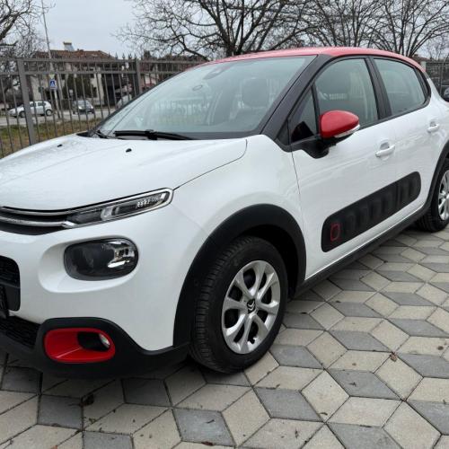 Citroen C3 15 hdi 100 ks DUALTONE RED EDITION