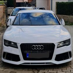 Audi A7 3.0 TDI Neuvezuvan kupen vo Porsche