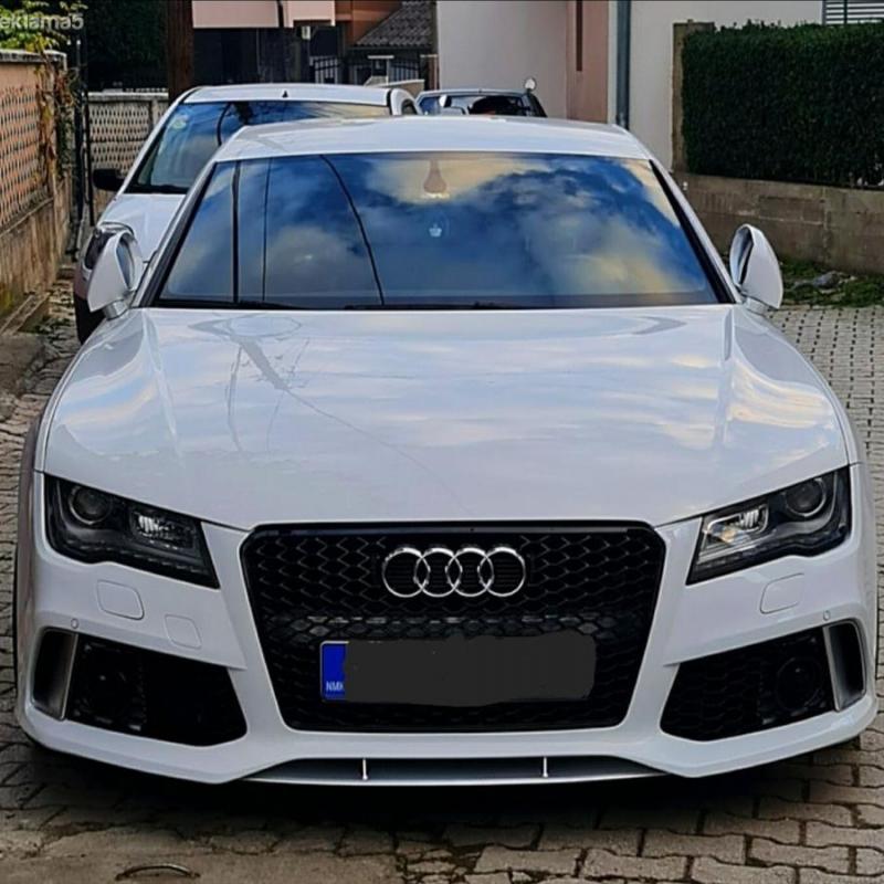 Audi A7 3.0 TDI Neuvezuvan kupen vo Porsche