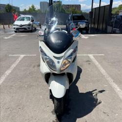 Suzuki Burgman AN400 2012 Pearl White