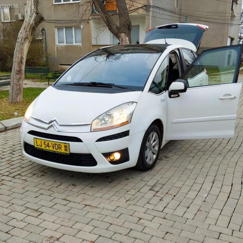 Citroen C4 Picasso 16 HDI 2011