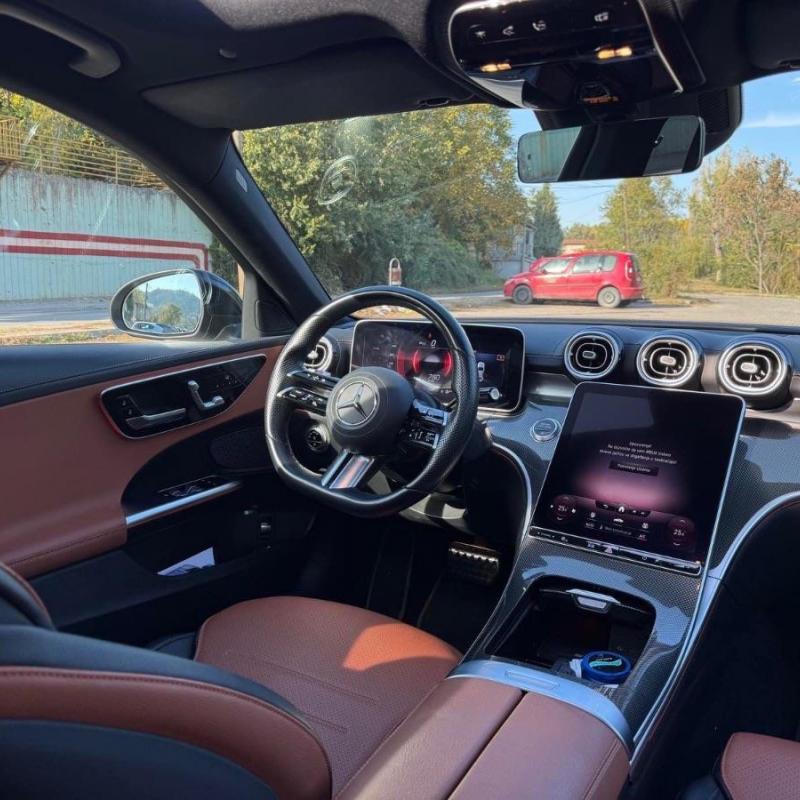 Mercedes c220 4-matic