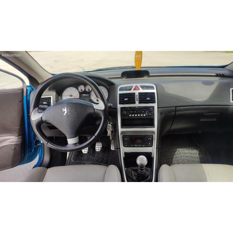 Peugeot 307, 2008 god