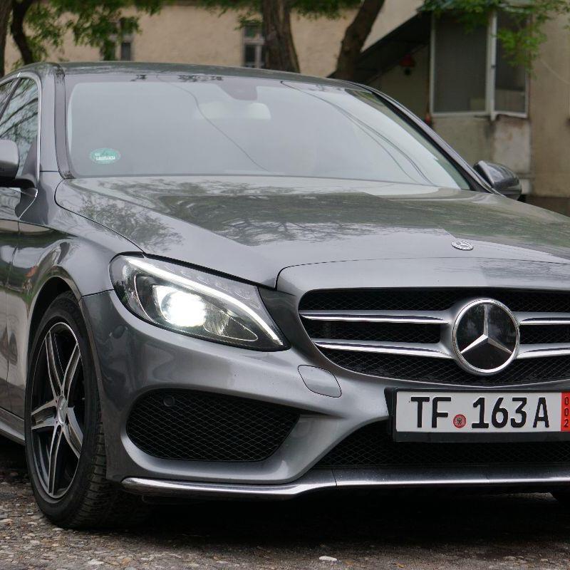 Mercedes C 220d 9G-tronic AMG Paket
