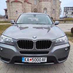 BMW X3 2.0 184KS X-DRIVE 2012 GODINA