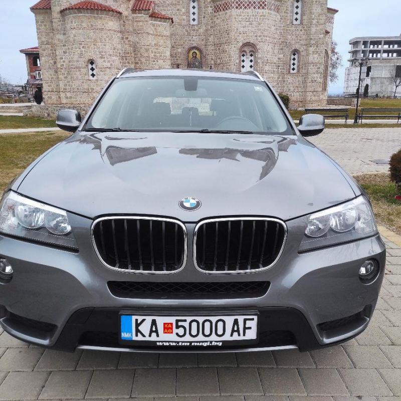 BMW X3 2.0 184KS X-DRIVE 2012 GODINA