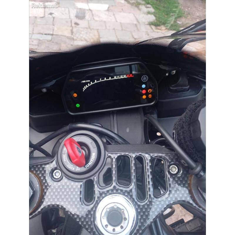 Yamaha R1M vo Skopje