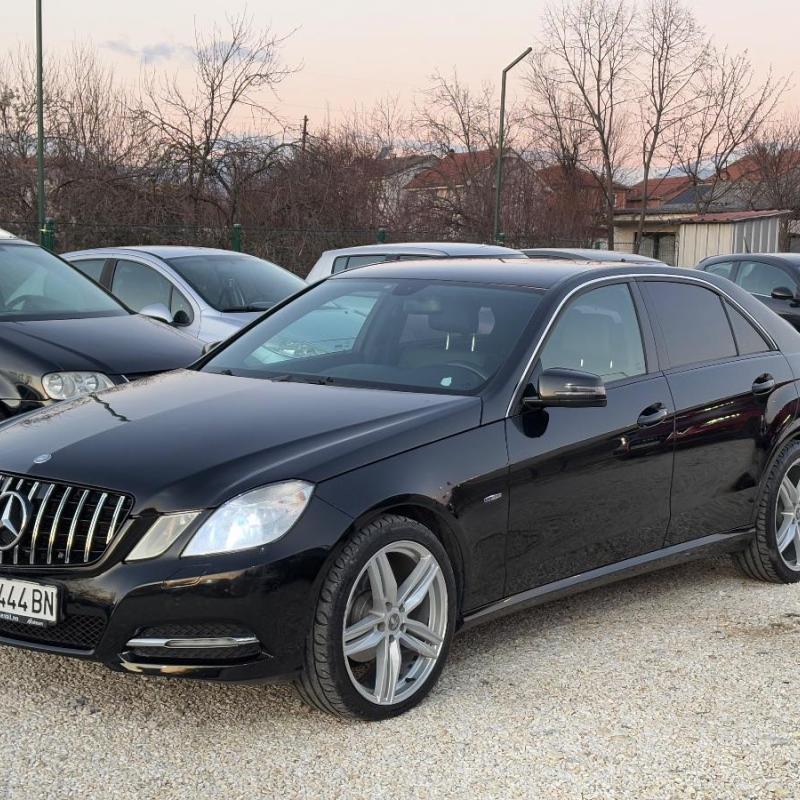 MERCEDES E220 CDI 170KS AMG