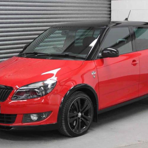 Skoda Fabia Monte Carlo