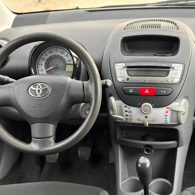 TOYOTA AYGO 1.0 BENZIN 50KW