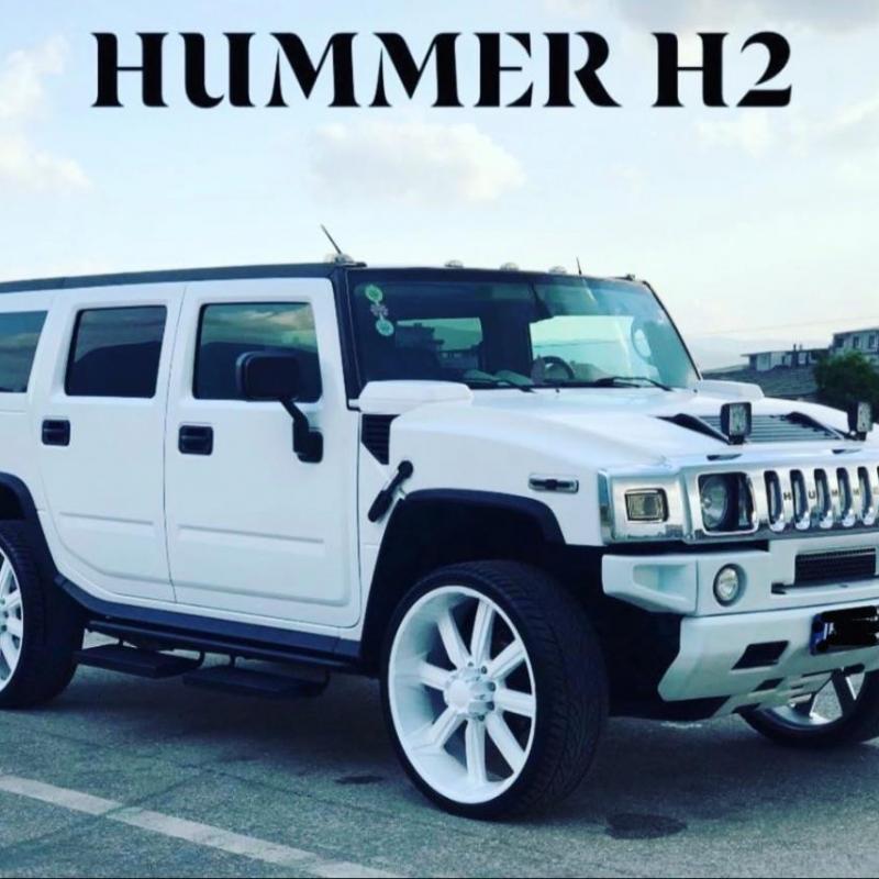 Hummer H2 V8 2002