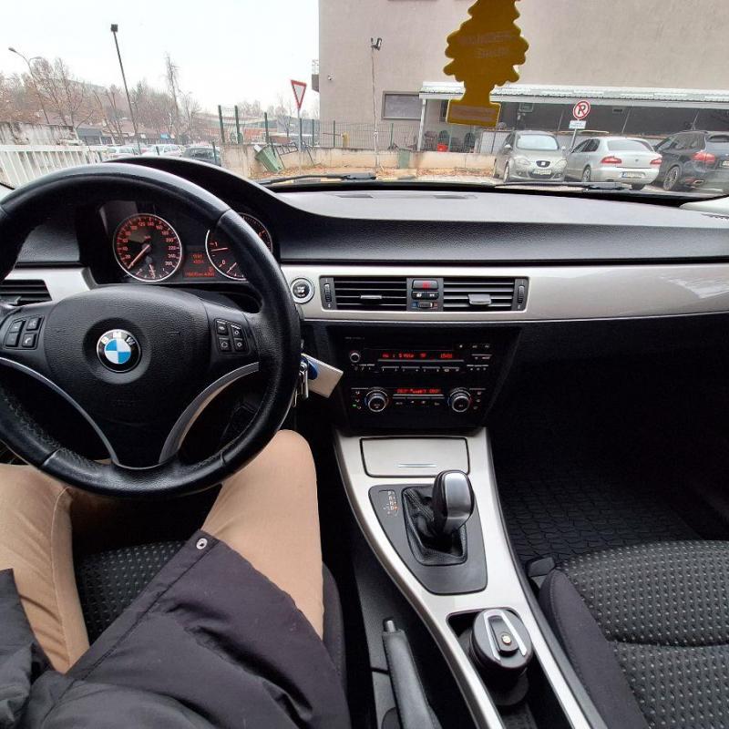 BMW 318D AUTOMATIK - FABRIKA