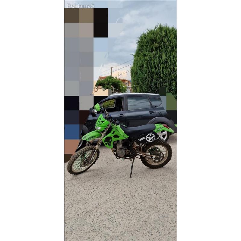 Kawasaki LX 250 Registriran