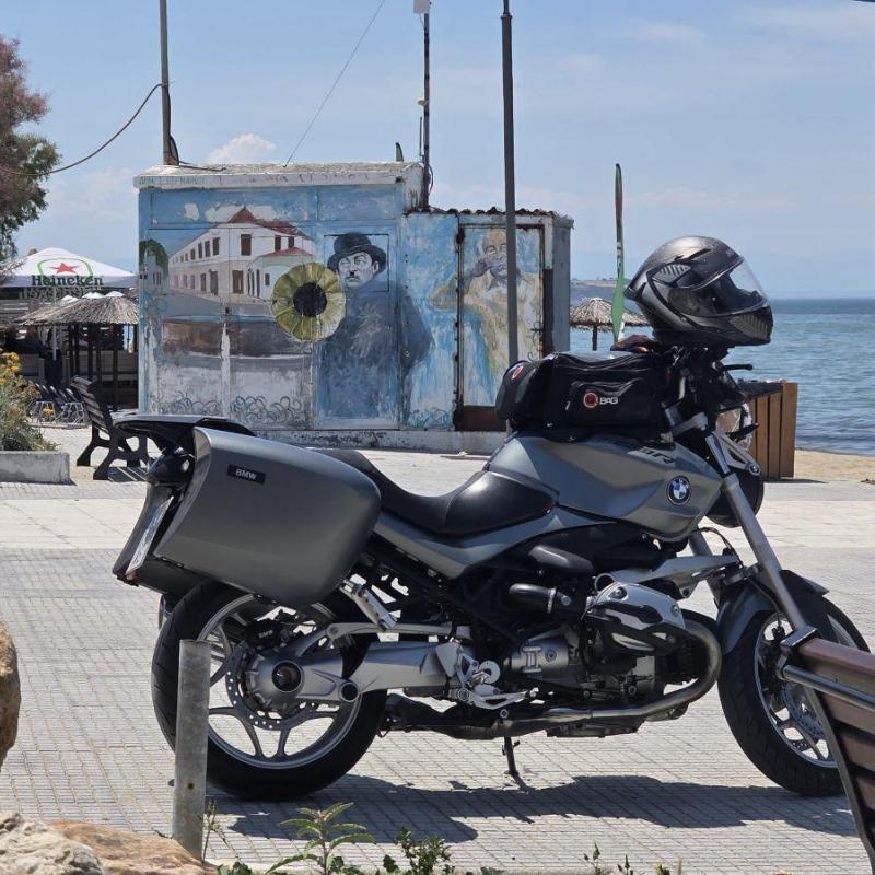 BMW R1200R 2011 Motor