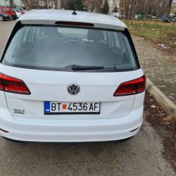 Се продава Golf Sportsvan 1.6 TDI 2018 115кс