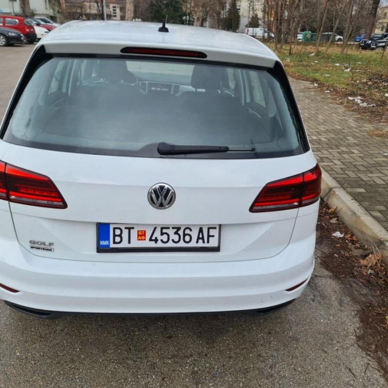 Се продава Golf Sportsvan 1.6 TDI 2018 115кс