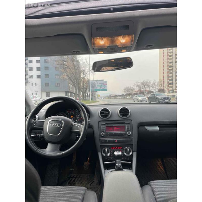 AUDI A3 2.0 140KS