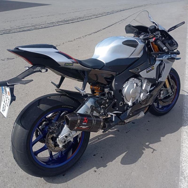 Yamaha R1M vo Skopje