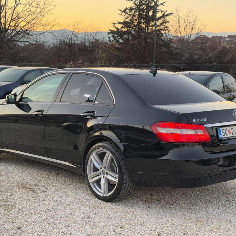 MERCEDES E220 CDI 170KS AMG