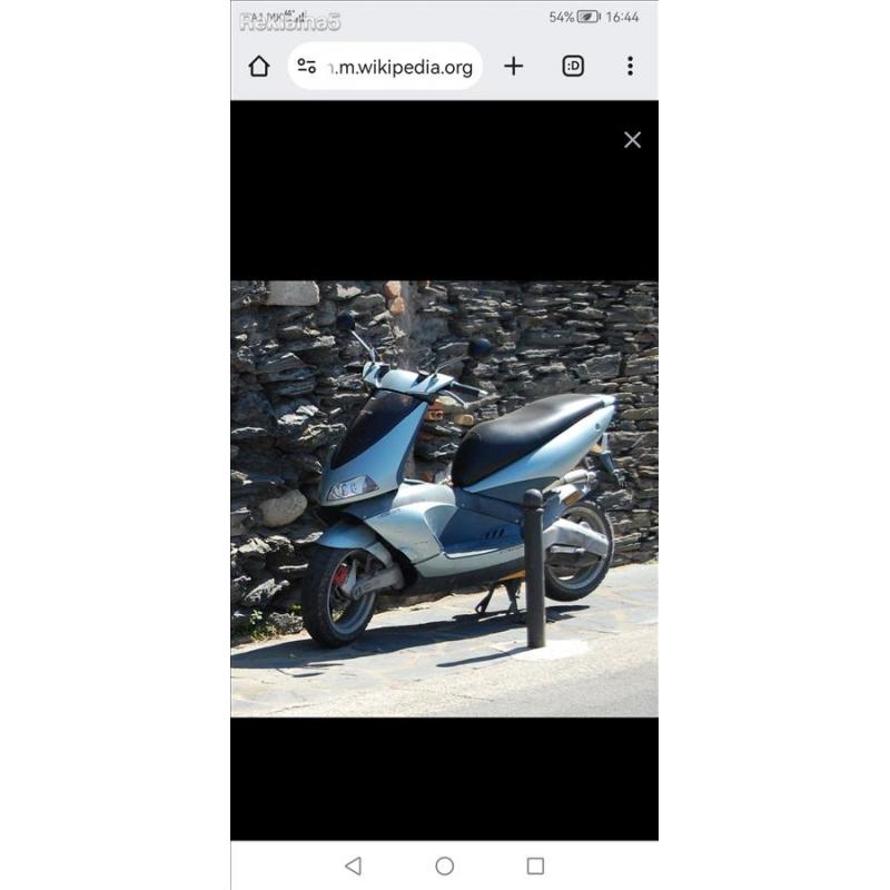 Aprilia Area, na mk tabli-(nema prevod)