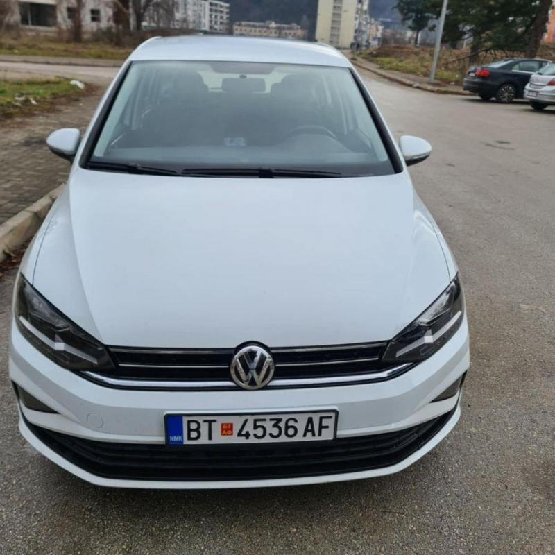 Се продава Golf Sportsvan 1.6 TDI 2018 115кс