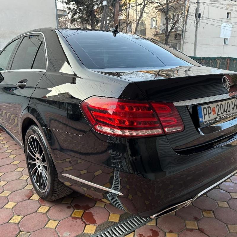 Mercedes E200 2015g F1 7g-tronic