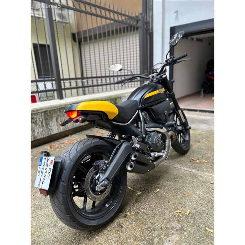 Ducati Scrambler 2015 god