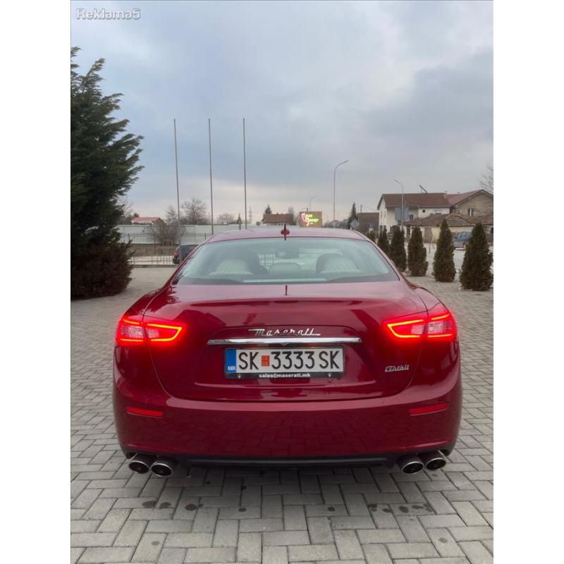 Maserati Ghibli 3.0d 2016