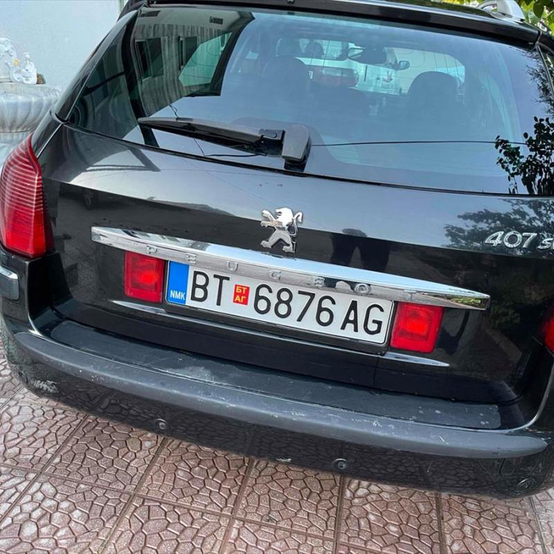 Peugeot 407 2.0 HDI