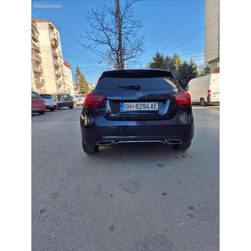 Mercedes A220cdi Redisign AMG, 2017