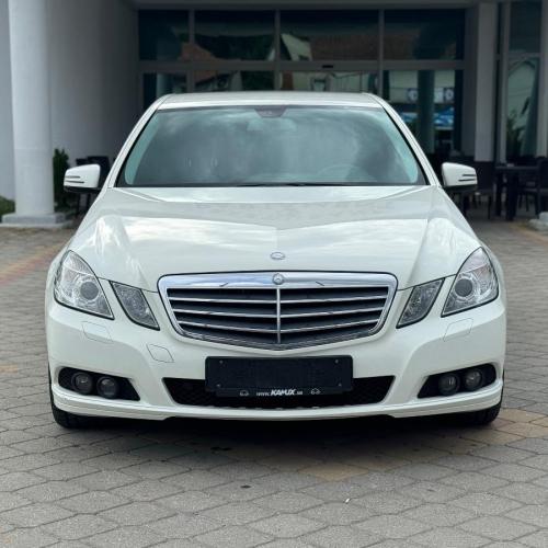 MERCEDES E200CDI BLUEEFFICIENCY EURO 5