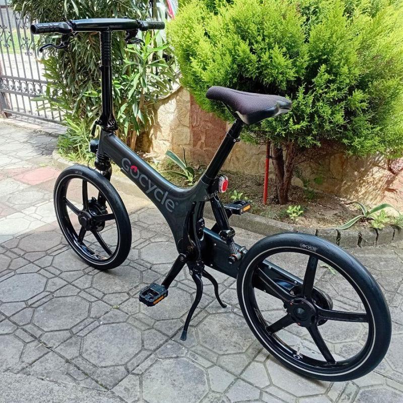 Elektricen velosiped GoCycle