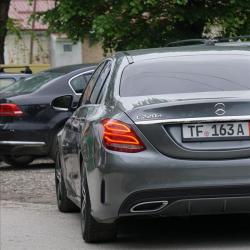 Mercedes C 220d 9G-tronic AMG Paket