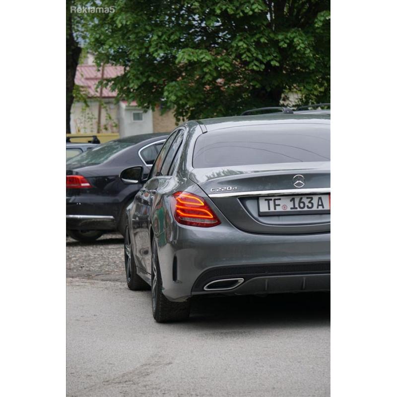 Mercedes C 220d 9G-tronic AMG Paket