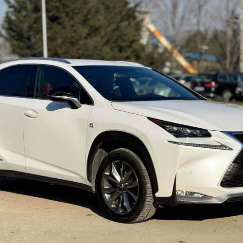 Неувезуван Lexus NX300h F-Sport