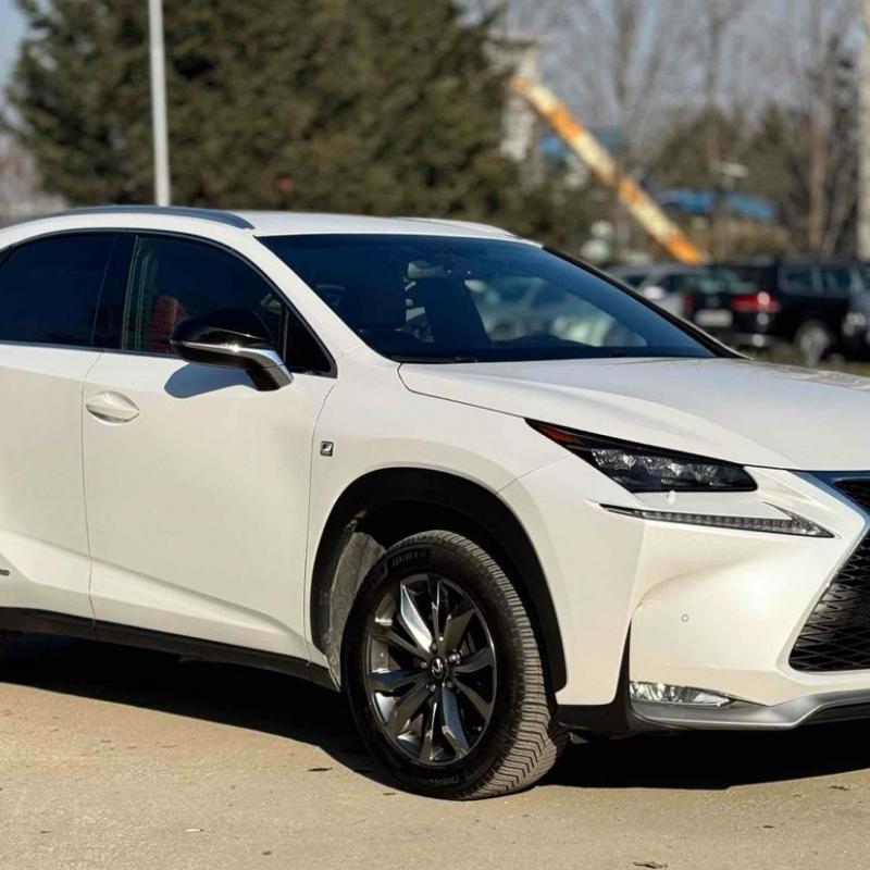 Неувезуван Lexus NX300h F-Sport
