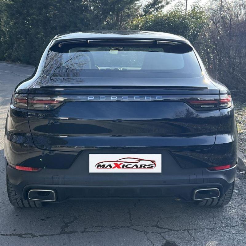 Porsche Cayenne Coupe E-Hybrid 2021