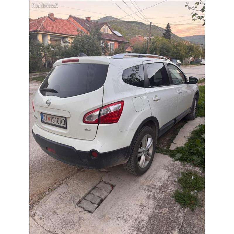 NISSAN QASHQAI  2 -7 SEDISTA 2.0 150ks 4x4