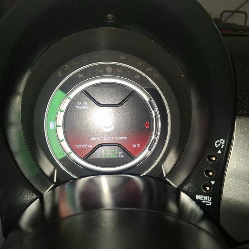 Fiat 500 Elektrik Avtomatik 2017