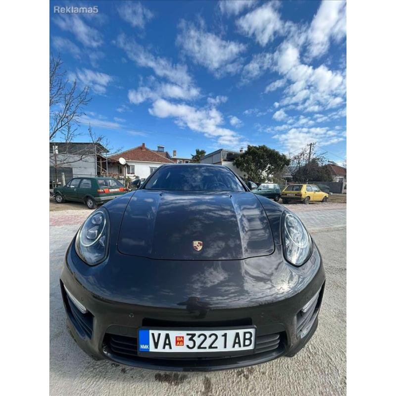 Porsche Panamera Turbo☆Chrono Package☆4.8 v8☆