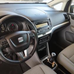 Seat alhambra 2.0tdi sedum sedista uvoz CH