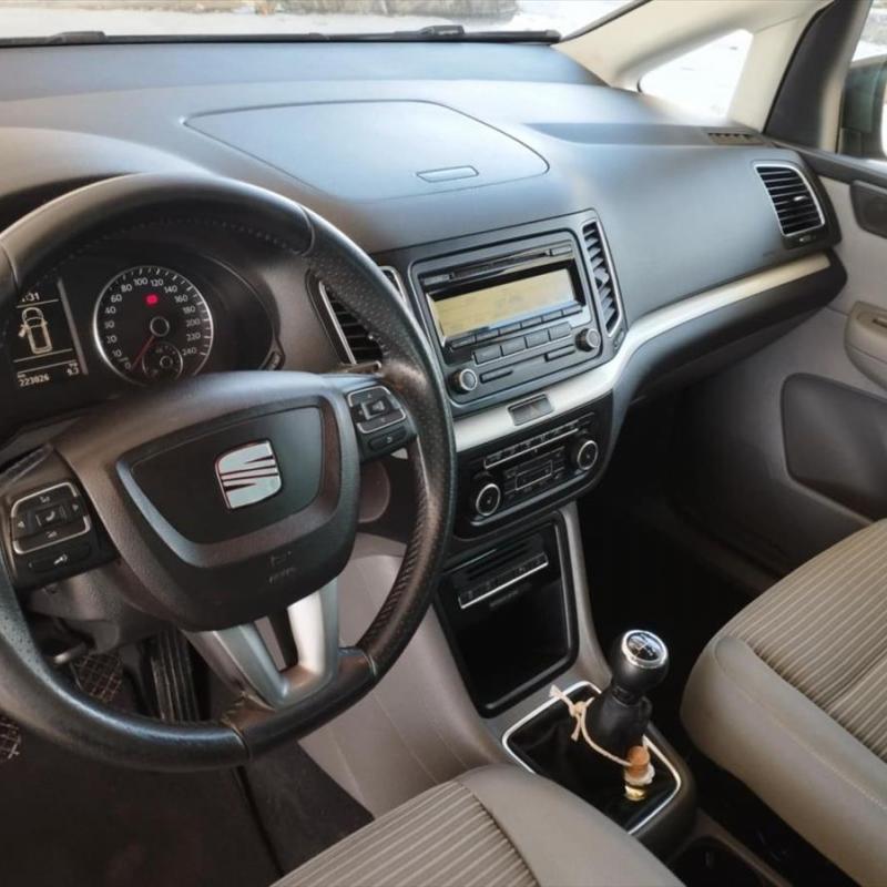 Seat alhambra 2.0tdi sedum sedista uvoz CH
